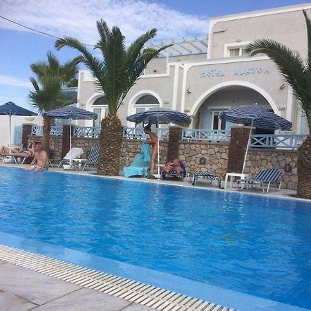 Kamári Alkyon Hotel מראה חיצוני תמונה