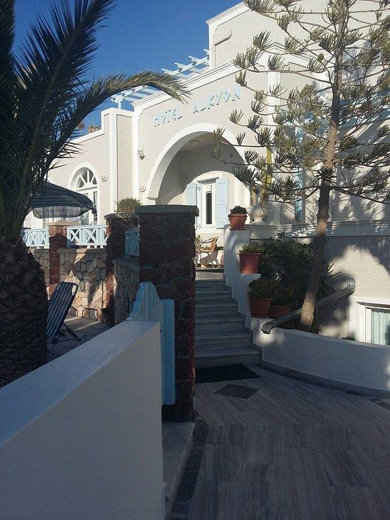 Kamári Alkyon Hotel מראה חיצוני תמונה