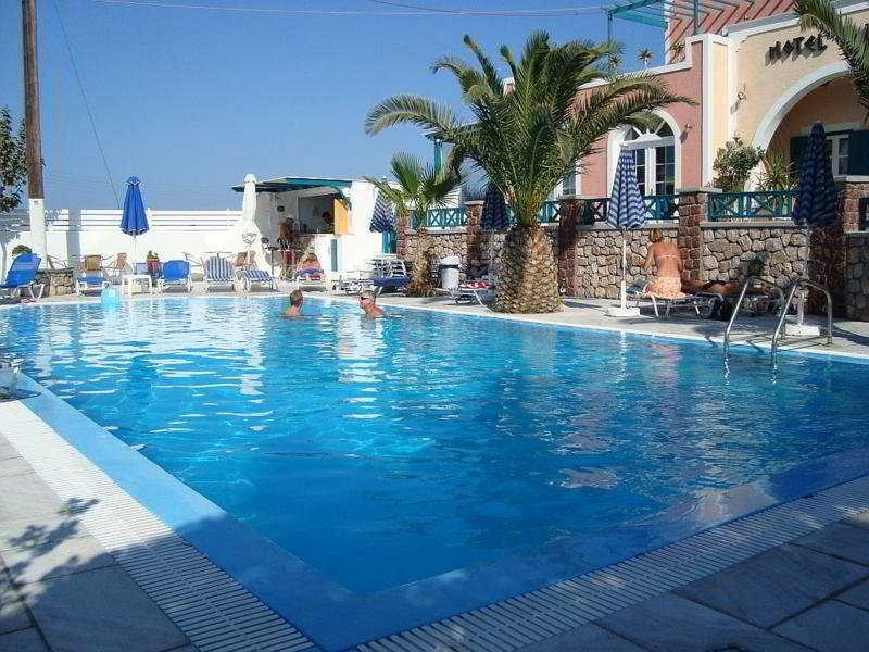Kamári Alkyon Hotel מראה חיצוני תמונה