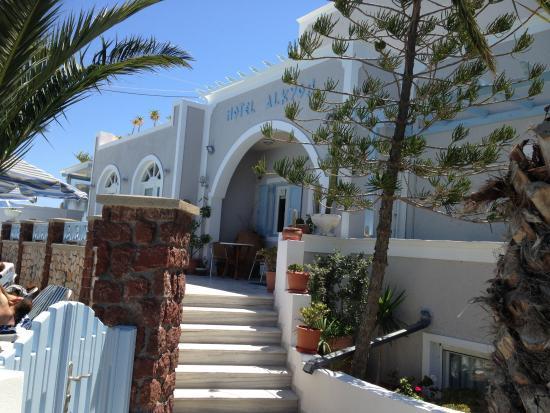 Kamári Alkyon Hotel מראה חיצוני תמונה