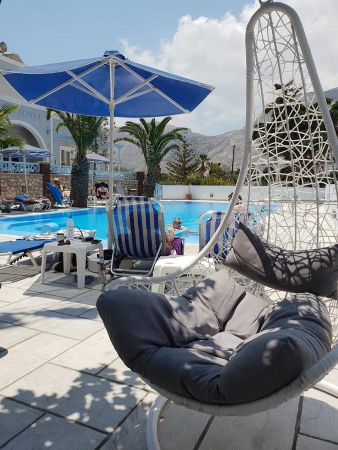 Kamári Alkyon Hotel מראה חיצוני תמונה